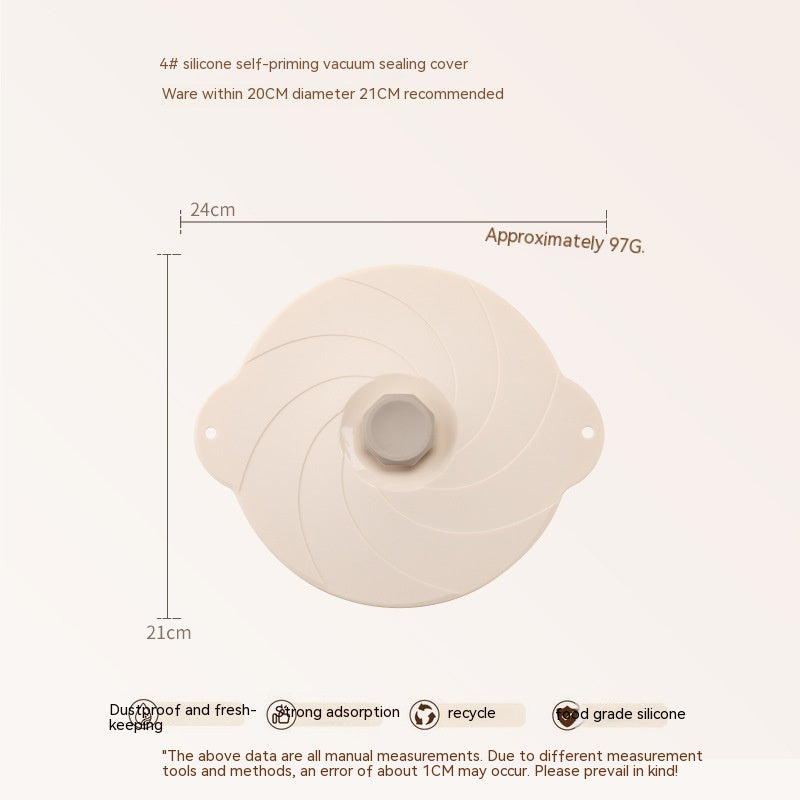 Airtight Container _Vacuum Self-priming Seal