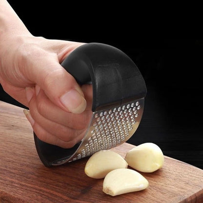 Stainless Steel Garlic Masher_Garlic Presser