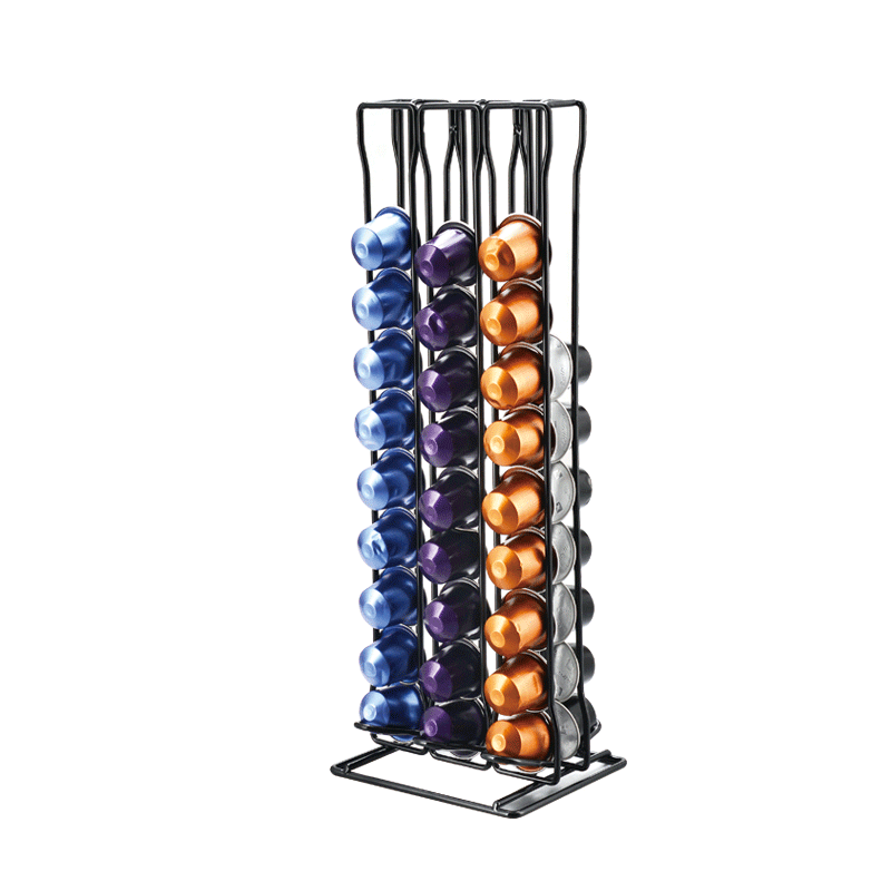 Coffee capsule rack