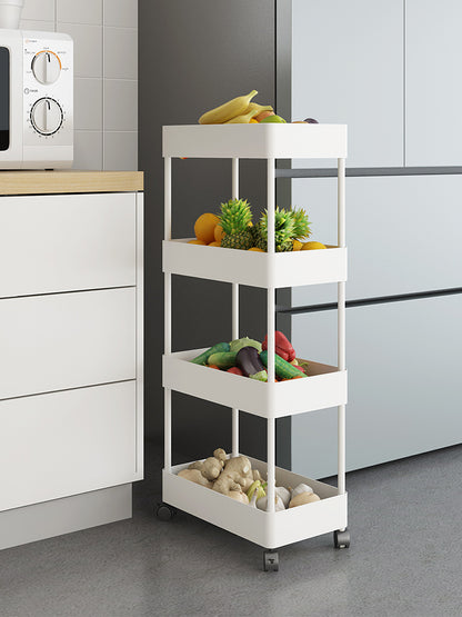 Plastic Storage Shelves