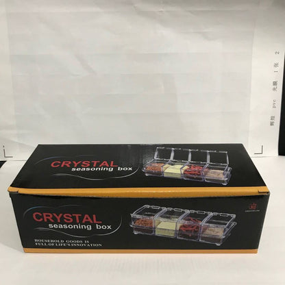 Transparent Acrylic Seasoning Box