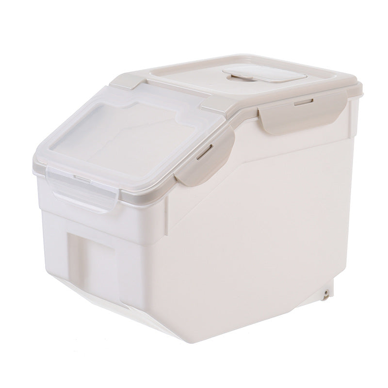 Moisture-proof Bucket_Food Storage Container FP8