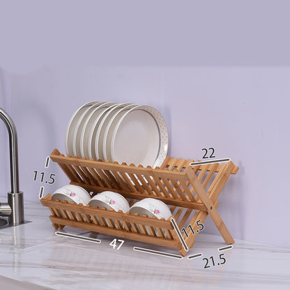 Bamboo Dish Rack