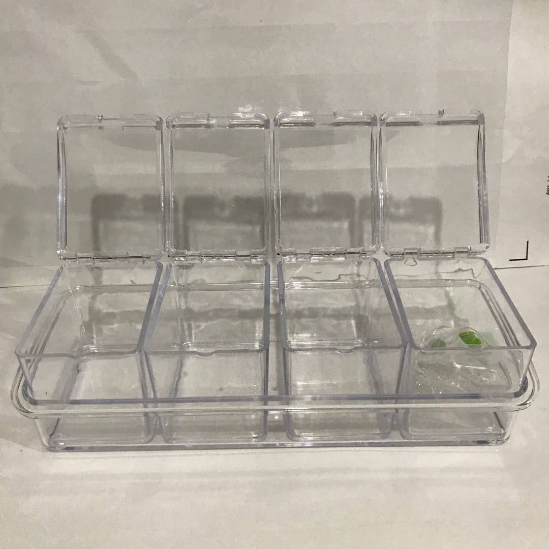 Transparent Acrylic Seasoning Box