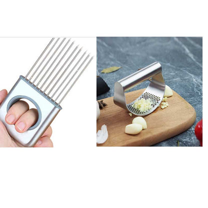 Stainless Steel Multifunction Fork