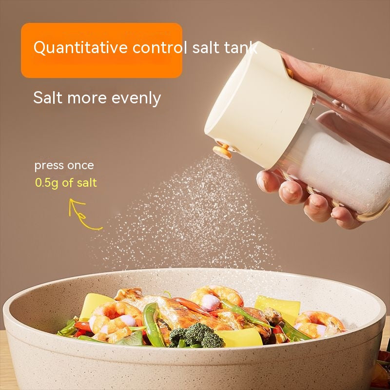 Quantitative Seasoning Jar