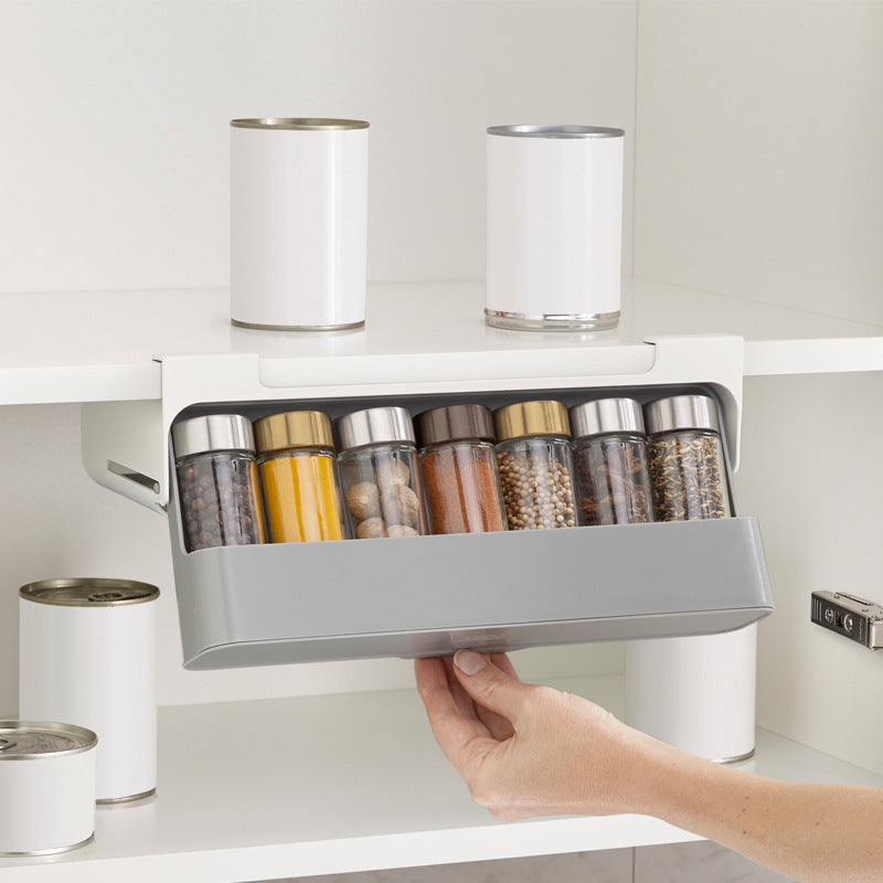 Seasoning Bottles Storage