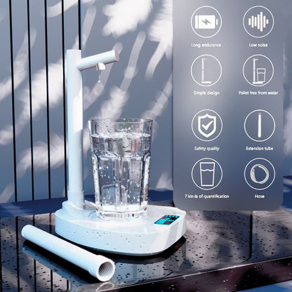 Water Dispenser With Stand