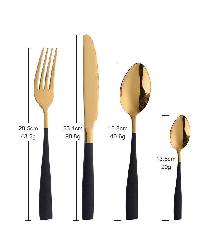 Four-pieces Stainless Steel Cutlery