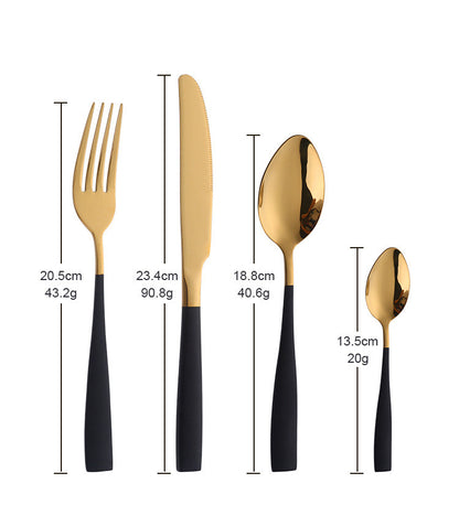 Four-pieces Stainless Steel Cutlery