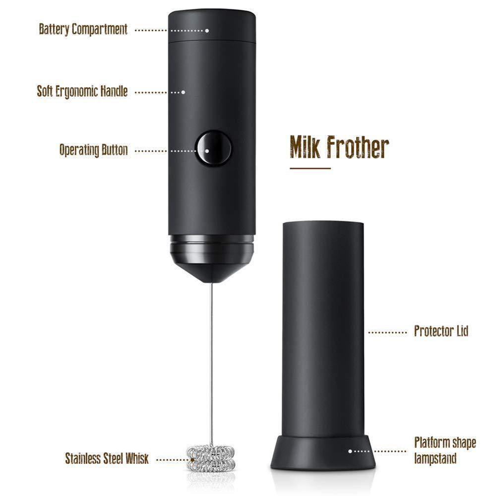 Electric Milk Frother _ Egg Foam _ Coffee Maker Tool