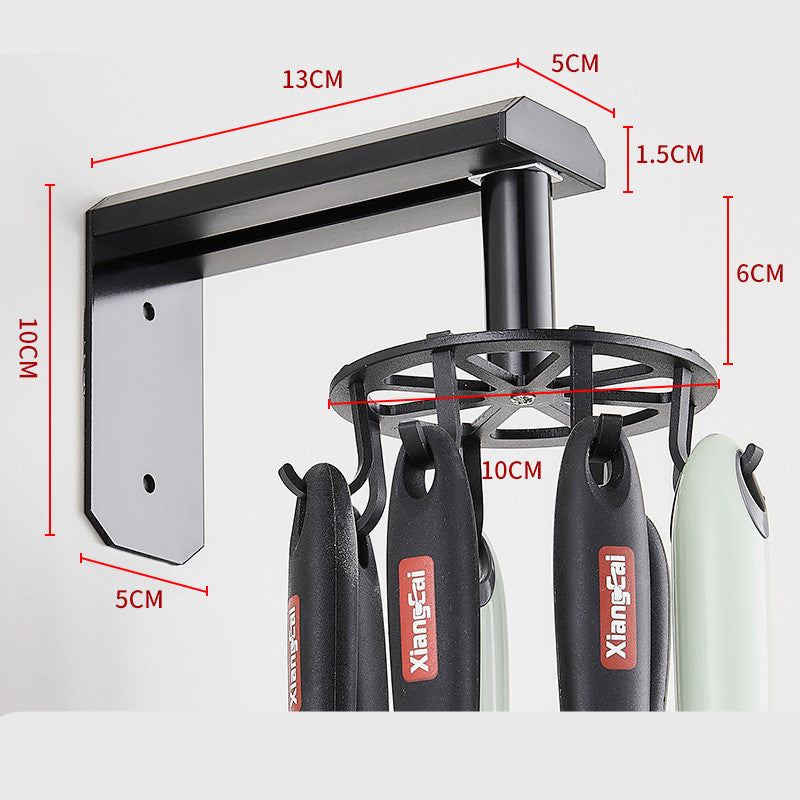 Rotating Hook Rack