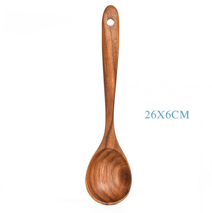 Teak Natural Wood Tableware