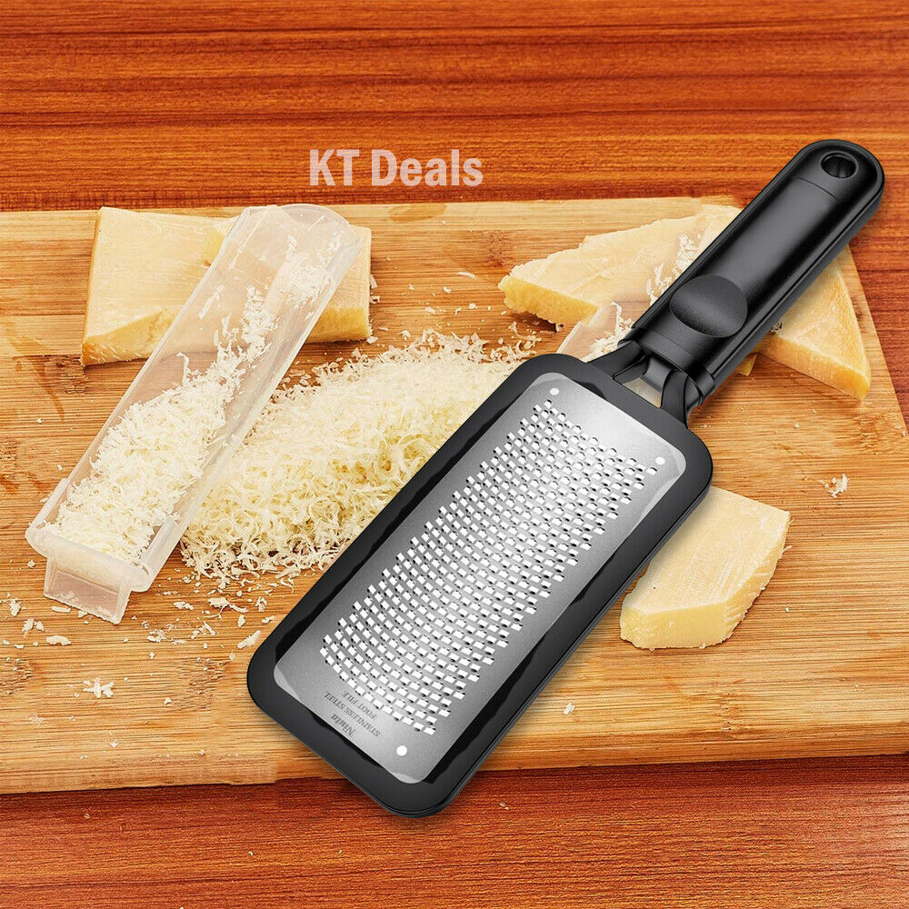 Handheld Stainless Steel Grater _ Scraper