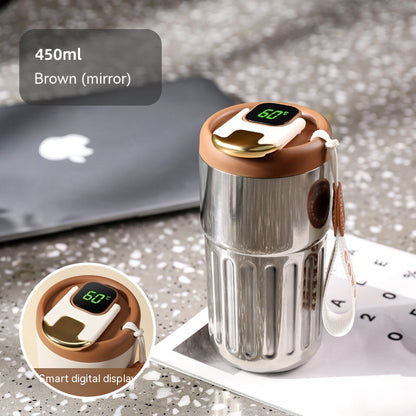 Stainless Steel  Portable Vacuum Cup