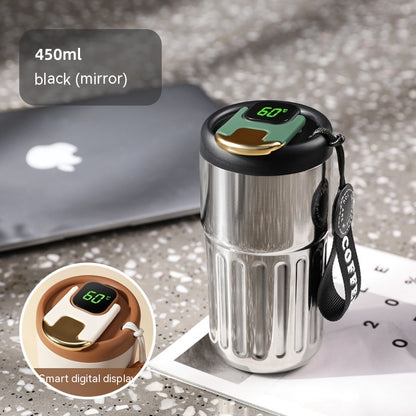 Stainless Steel  Portable Vacuum Cup