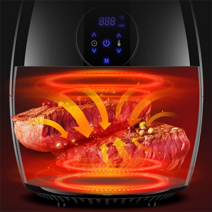 Smart Air Fryer without Oil Home Cooking