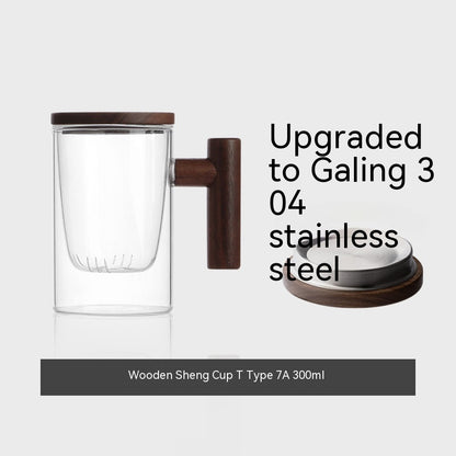 Heat-resistant Borosilicate Glass Tea Cup