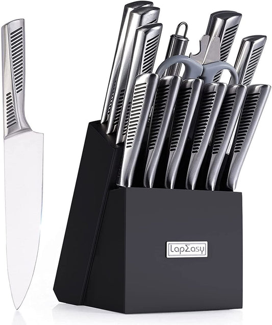 Knives  Set_15 Pieces Knives Set_LapEasy Knives Set