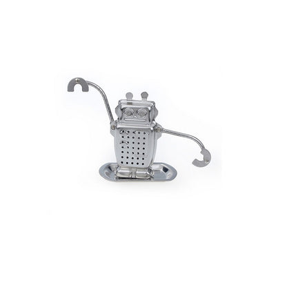 Tea strainer with handle