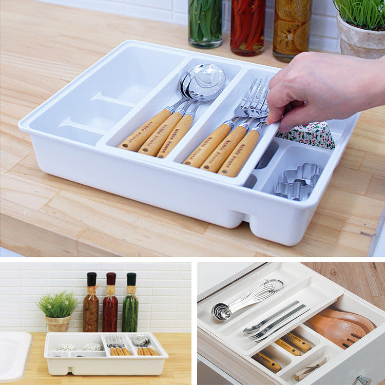 Desk drawer storage box