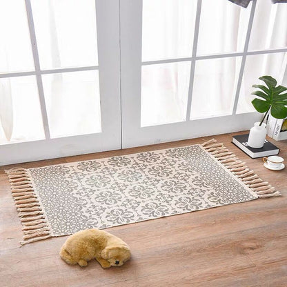 Linen Cotton Rug