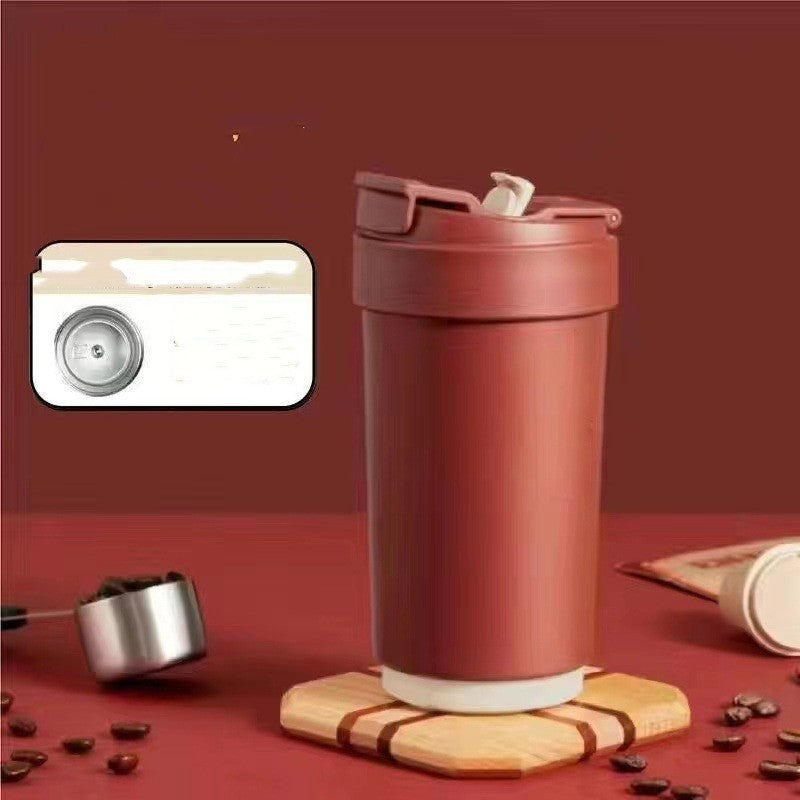 Portable Stainless Steel Insulated Coffee Cup