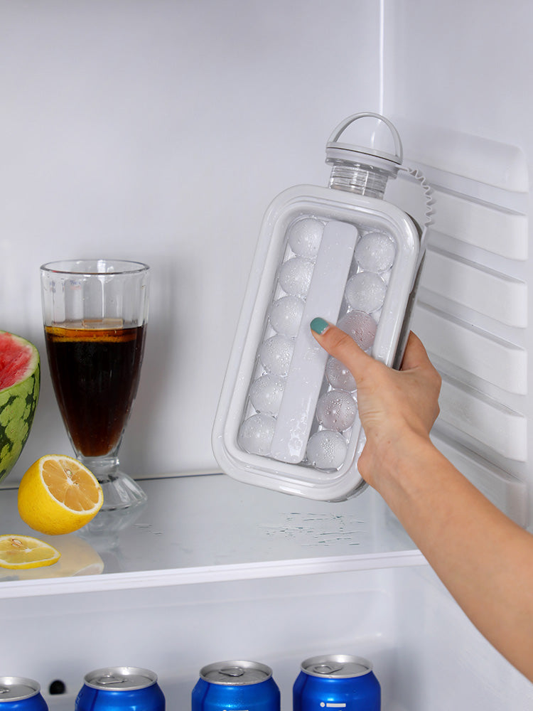 Ice Ball Maker 2-In-1