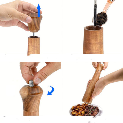 Seasoning Bottle _ Wooden