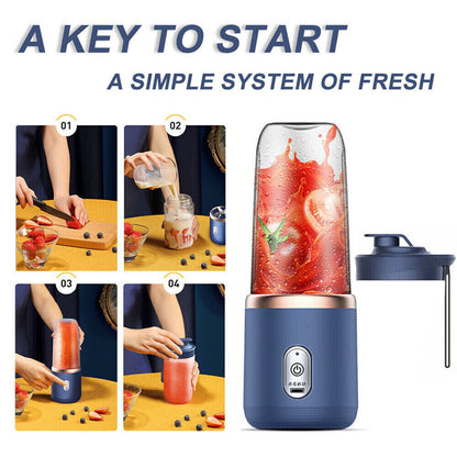 Electric Juice Maker _ Portable Blender 400ml