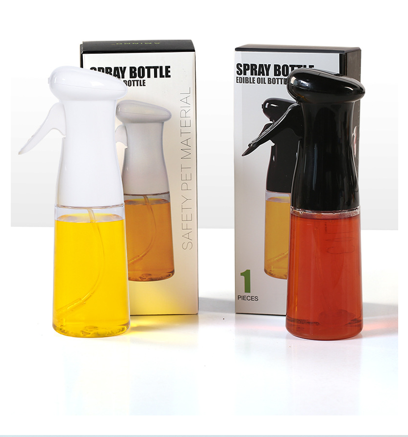 Press-on Cooking Oil BBQ Spray Bottle