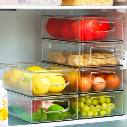 Transparent Refrigerator Storage Box