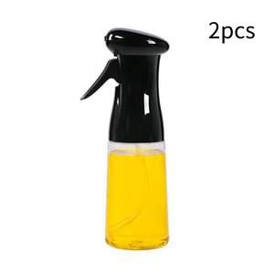 Press-on Cooking Oil BBQ Spray Bottle