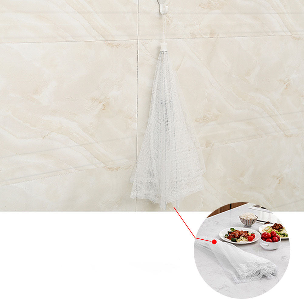 Dish Cover With Removable And Washable Mesh