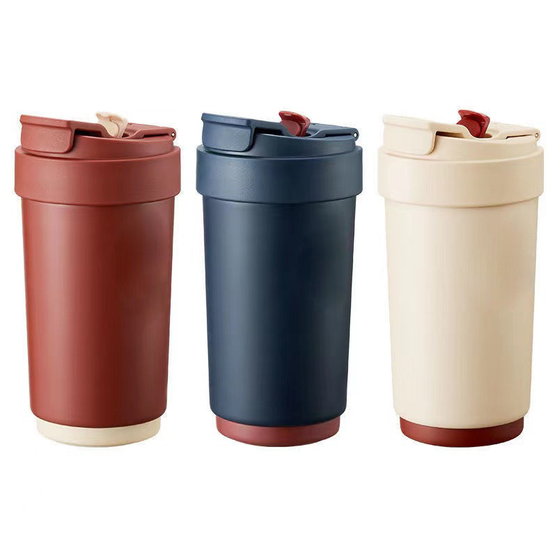 Portable Stainless Steel Insulated Coffee Cup