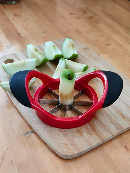 Apple Corer And Slicer - Stainless Steel