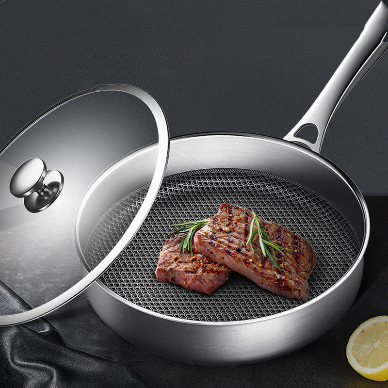 Stainless Steel Non-stick Frying Pan