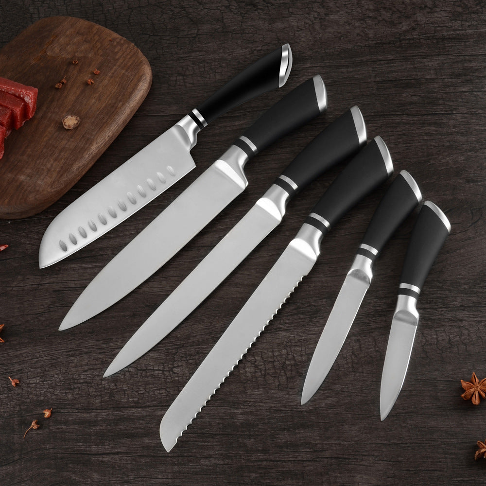 6 Pieces Knives Set