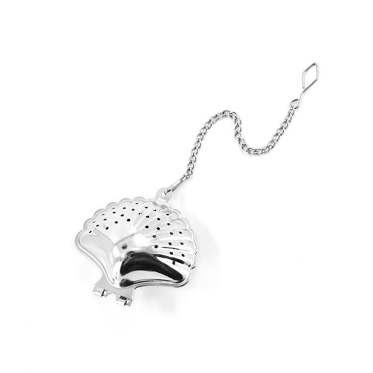 Tea strainer with handle