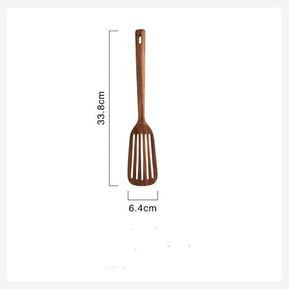 Non-Stick Wooden Spatulas