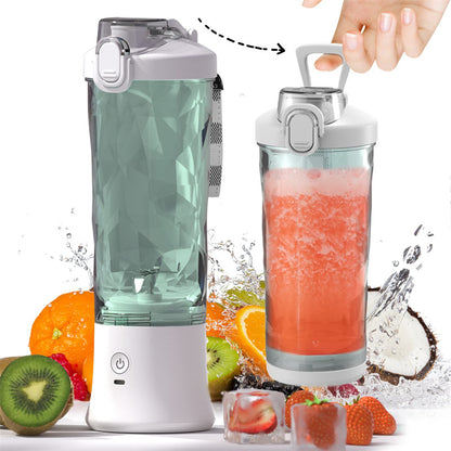 Portable Blender and Juicer With 6 Blades