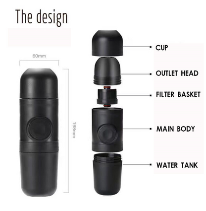 Condensed Portable Bottle