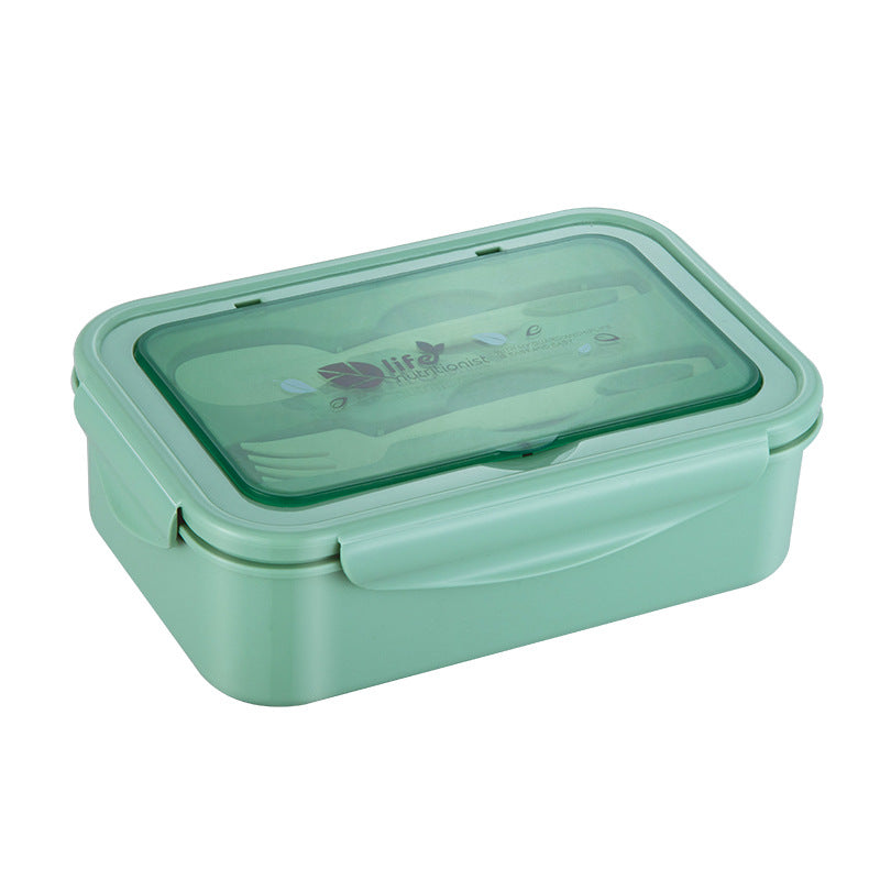 Microwave Oven Heating Lunch Box