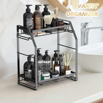 3-Tier Seasoning Organizer_Countertop Shelves Organizer