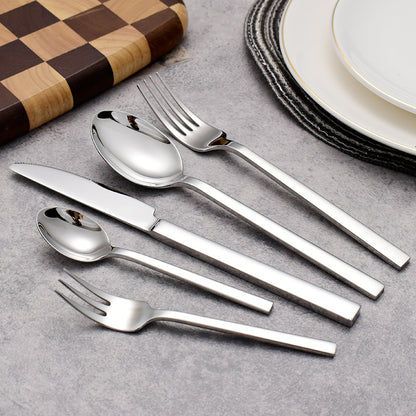 Stainless Steel Tableware Set