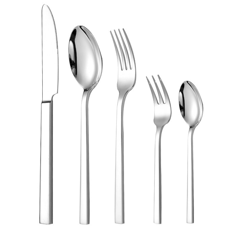 Stainless Steel Tableware Set