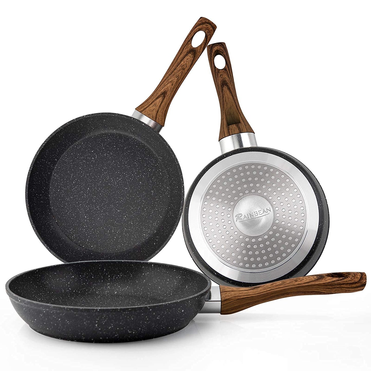 Frying Pan Set 3_Pieces Nonstick_PFOA Free