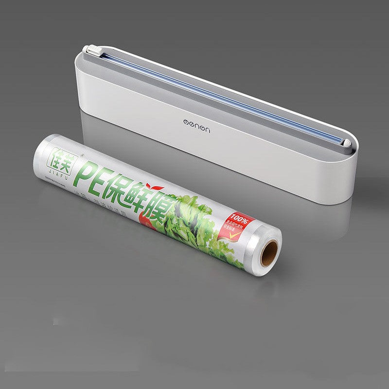 Foil Cling Film Wrap Dispenser With Sharp Cutter