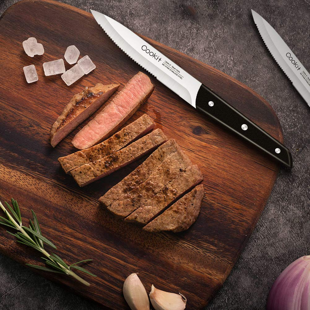 Stainless Steel Knives Set