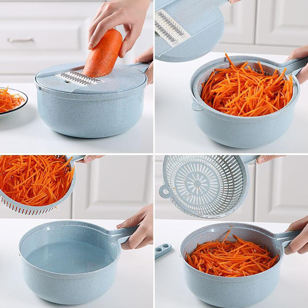 Vegetables Slicer_Peeler BPA Free